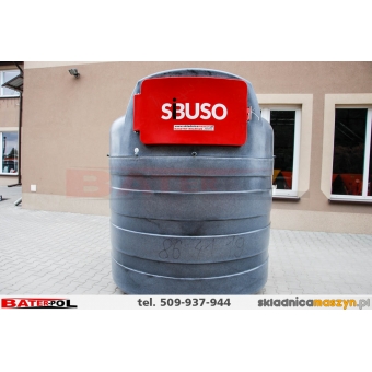 Zbiornik paliwa SIBUSO 2500l-7850,-     